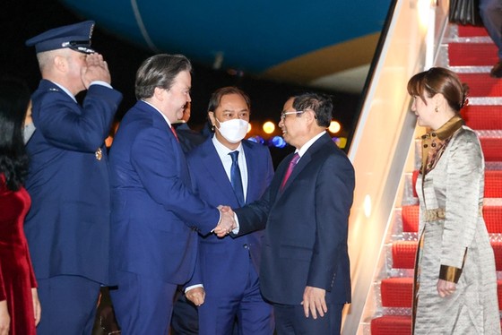 Thủ tướng Phạm Minh Chính tới Washington dự Hội nghị Cấp cao Đặc biệt ASEAN – Hoa Kỳ ảnh 2