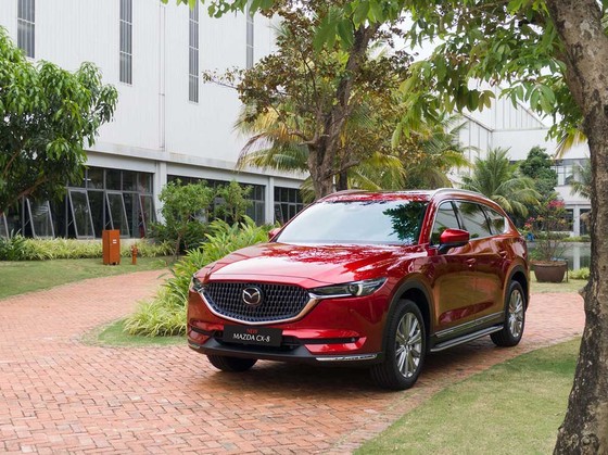 New Mazda CX-8 - Khẳng định đẳng cấp thương hiệu và sản phẩm của Mazda tại Việt Nam  ảnh 3