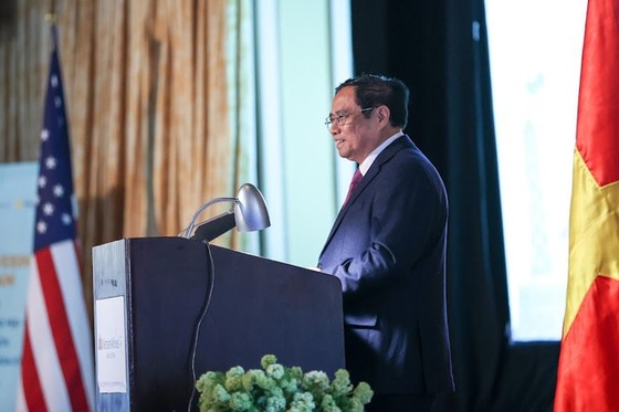 Thủ tướng Phạm Minh Chính: Hợp tác với phía Hoa Kỳ để thúc đẩy khởi nghiệp toàn dân ảnh 7