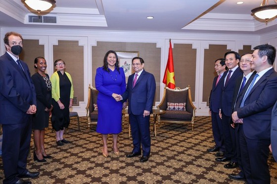 Thủ tướng Phạm Minh Chính: Hợp tác với phía Hoa Kỳ để thúc đẩy khởi nghiệp toàn dân ảnh 3