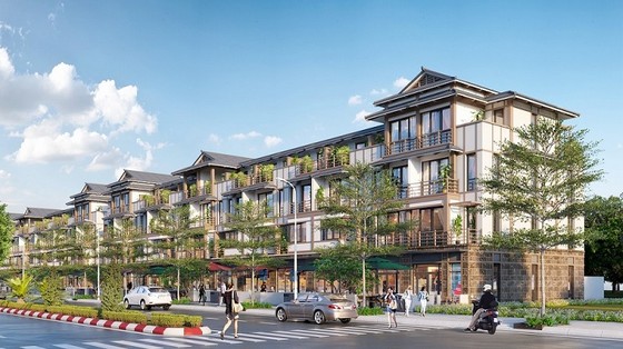 Imperia Grand Plaza Đức Hòa: Sức hút 'khó cưỡng' từ shophouse đậm chất Á Đông ảnh 2