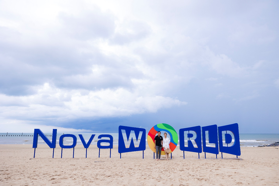 Lý Hoàng Nam hào hứng check-in tổ hợp thể thao chuẩn quốc tế tại NovaWorld Phan Thiet ảnh 2