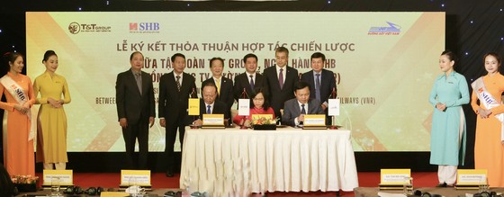 T&T Group, SHB hợp tác chiến lược với Vietnam Airlines và Tổng Công ty Đường sắt Việt Nam ảnh 1