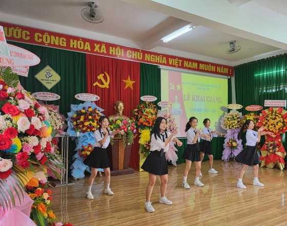 Trung tâm Nuôi dạy trẻ khuyết tật Võ Hồng Sơn khai giảng năm học mới 2022-2023  ảnh 3