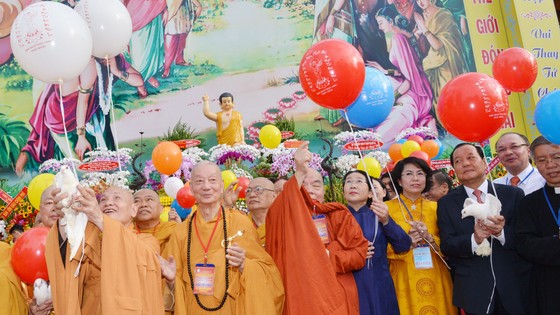 Phật giáo Việt Nam có nhiều đóng góp quan trọng vào sự phát triển của đất nước ảnh 8