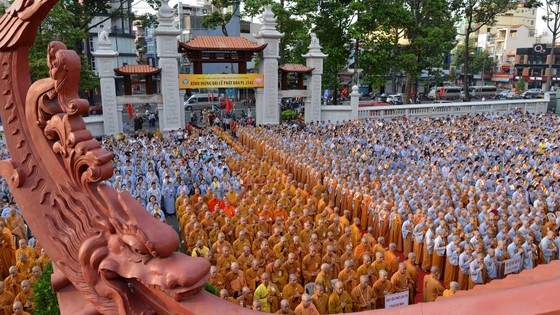 Phật giáo Việt Nam có nhiều đóng góp quan trọng vào sự phát triển của đất nước ảnh 1