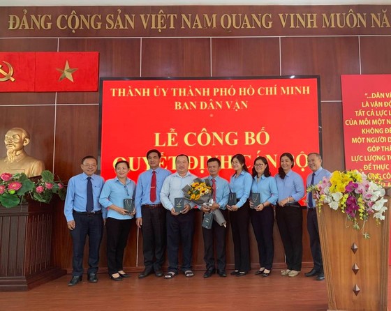 Thí sinh Phan Lê Vũ trúng tuyển chức danh trưởng phòng thuộc Ban Dân vận Thành ủy TPHCM ảnh 1