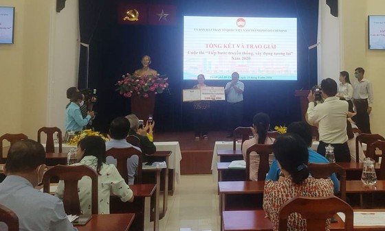 TPHCM Ra mắt biểu trưng 90 năm thành lập MTTQ Việt Nam  ảnh 2