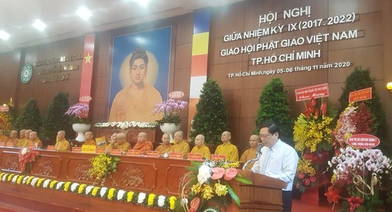 Hoạt động Phật sự của Giáo hội Phật giáo Việt Nam TPHCM góp phần củng cố khối đại đoàn kết toàn dân tộc    ảnh 1