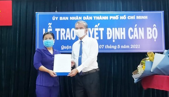 Ông Nguyễn Trí Dũng giữ chức vụ Chủ tịch UBND quận Gò Vấp      ảnh 3