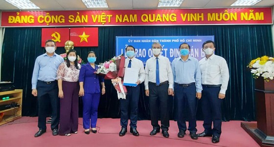 Ông Nguyễn Trí Dũng giữ chức vụ Chủ tịch UBND quận Gò Vấp      ảnh 2