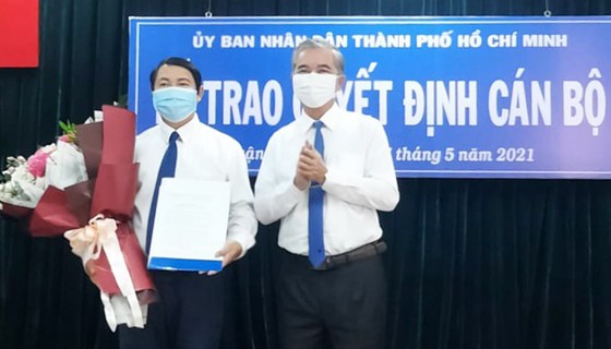 Ông Nguyễn Trí Dũng giữ chức vụ Chủ tịch UBND quận Gò Vấp      ảnh 1