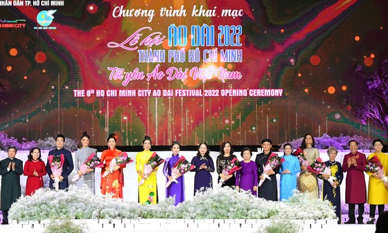 Khai mạc Lễ hội Áo dài TPHCM lần thứ 8, năm 2022 ảnh 1