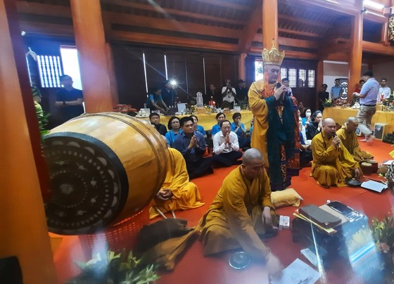 Lễ cầu siêu Anh hùng liệt sĩ Trường Sơn trọng điểm ATP Đường 20 Quyết Thắng ảnh 1