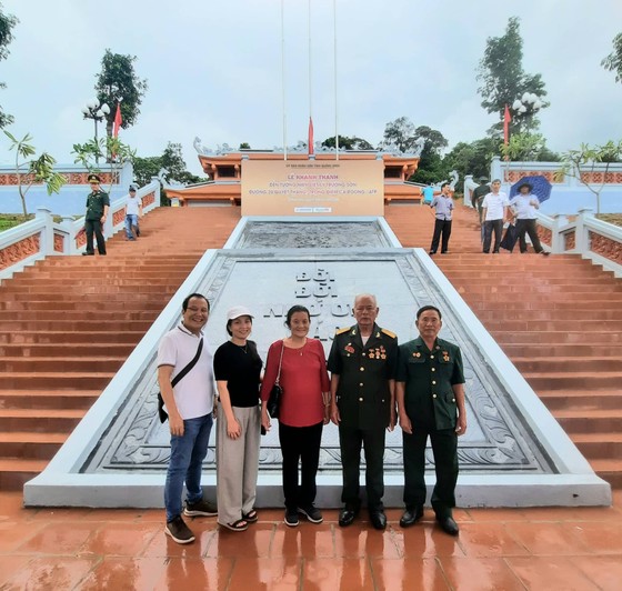 Lễ cầu siêu Anh hùng liệt sĩ Trường Sơn trọng điểm ATP Đường 20 Quyết Thắng ảnh 4