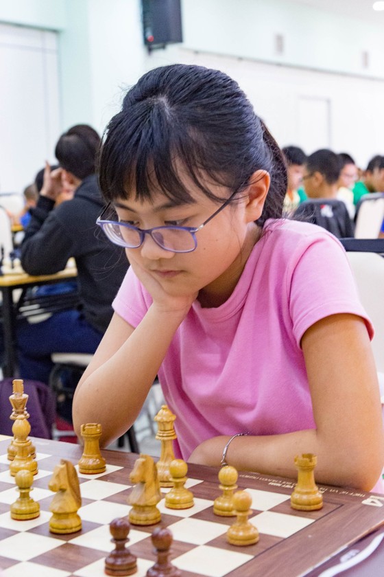 Kỳ thủ Nguyễn Linh Đan: Tài năng trẻ của cờ vua Việt Nam ảnh 1