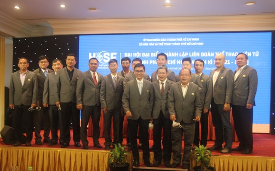 Ông Hoàng Thái Phương làm Chủ tịch Liên đoàn Thể thao điện tử TPHCM ảnh 1