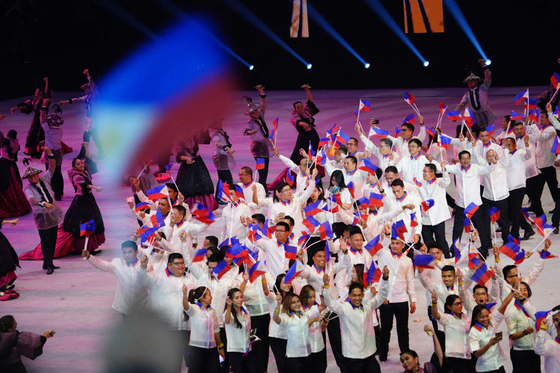 Philippines cử 656 vận động viên đến SEA Games 31