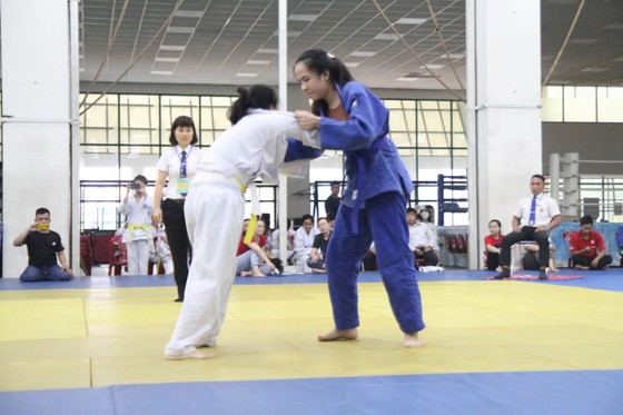 Phát triển phong trào judo người khiếm thị ảnh 3