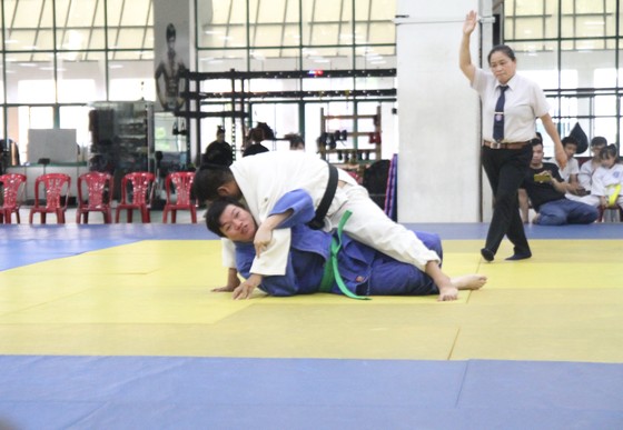 Phát triển phong trào judo người khiếm thị ảnh 1