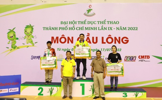 Tiến Minh, Vũ Thị Trang tỏa sáng tại Đại hội TDTT TPHCM ảnh 2