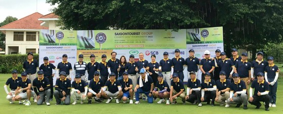 Giải golf Saigontourist Group Vì cộng đồng lần thứ 16 gây quỹ từ thiện 1 tỷ đồng ảnh 1