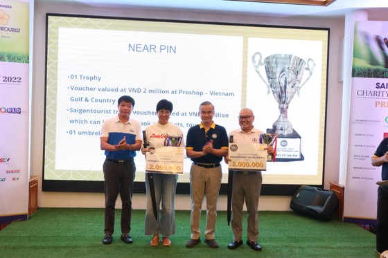 Giải golf Saigontourist Group Vì cộng đồng lần thứ 16 gây quỹ từ thiện 1 tỷ đồng ảnh 3