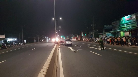 Bình Phước: Tai nạn giao thông trên QL13, khiến 2 người bị tử vong  ảnh 1
