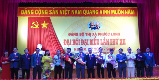 Đồng chí Phạm Thụy Luân làm Bí thư Thị ủy Phước Long ảnh 2