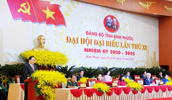 Khai mạc Đại hội đại biểu Đảng bộ tỉnh Bình Phước lần thứ XI ảnh 1