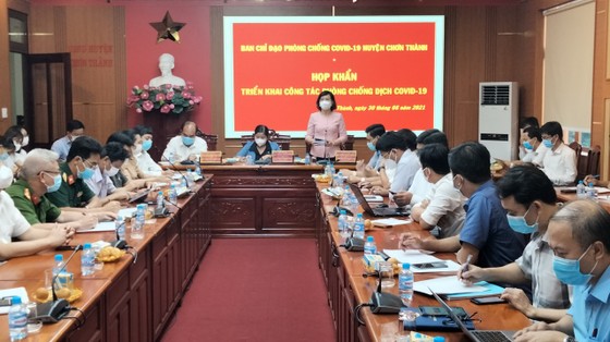 Bình Phước phát hiện 1 ca dương tính, SARS-CoV-2 đầu tiên ảnh 1