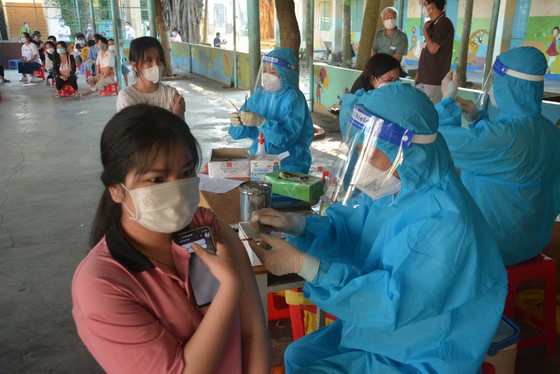 Bình Phước: 48.506 trẻ được tiêm vaccine Pfizer-BioNTech mũi 1 ảnh 1