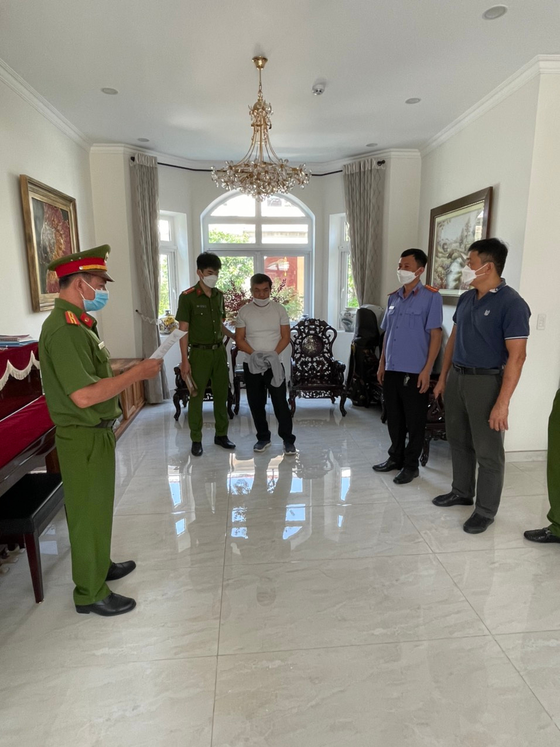 Đồng Nai: Bắt nguyên Tổng Giám đốc Công ty cổ phân kinh doanh nhà Phước Thái ảnh 1