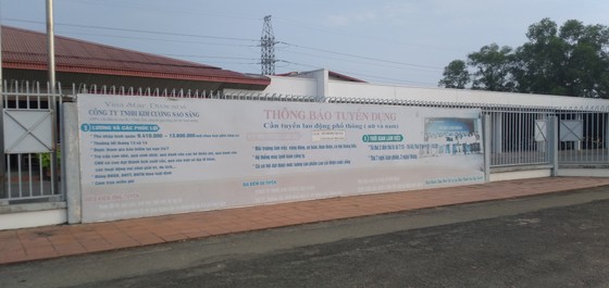Đồng Nai: Nhiều doanh nghiệp 'khát' lao động phổ thông ảnh 2