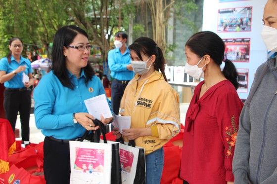 Nhiều hoạt động chăm lo thiết thực trong Tháng công nhân năm 2022 ảnh 6