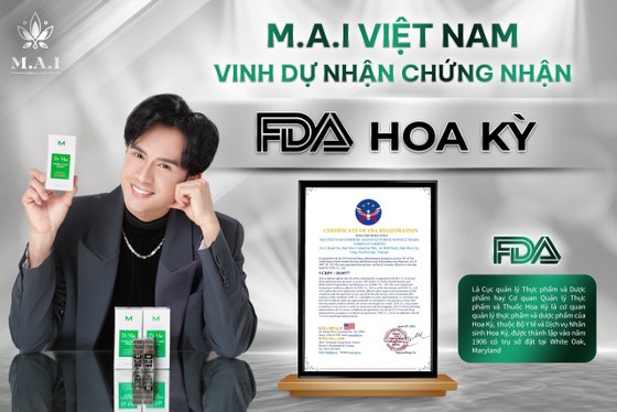 Đưa thương hiệu M.A.I Việt Nam mang tầm vóc Châu Á ảnh 1
