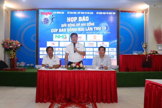 Đồng Nai tổ chức Giải bóng đá nhi đồng – Cúp báo Đồng Nai lần thứ 18 ảnh 1