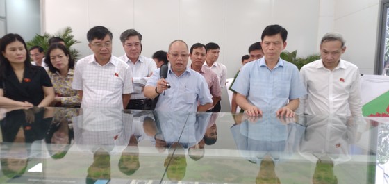 Ủy ban Kinh tế Quốc hội giám sát dự án sân bay Long Thành ảnh 1