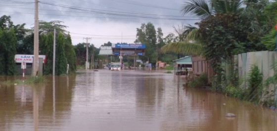 Đồng Nai: Mưa lớn gây ngập nặng tại TP Biên Hòa  ảnh 3