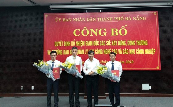 Đà Nẵng bổ nhiệm 3 chức danh mới ảnh 1