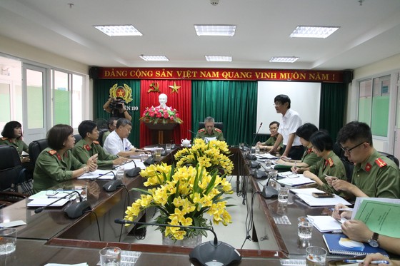 Bệnh viện 199 sẵn sàng công tác phòng dịch nCoV ảnh 1