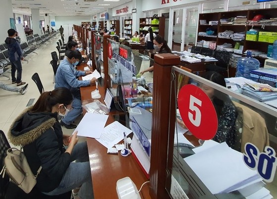 Đà Nẵng hoạt động trở lại bộ phận một cửa ảnh 1