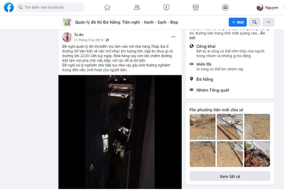 Tăng cường quản lý đô thị qua Facebook ảnh 2