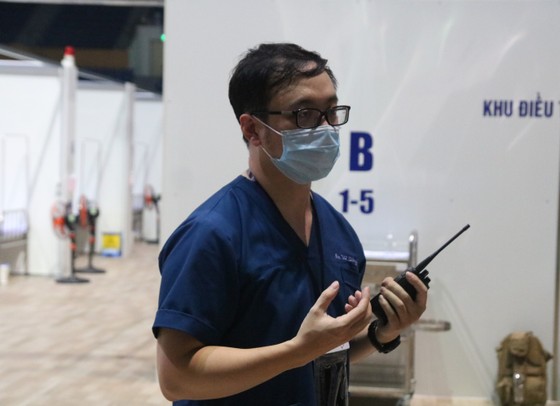 Bệnh viện dã chiến Tiên Sơn diễn tập tiếp nhận bệnh nhân với số lượng lớn ảnh 2