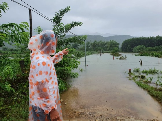 Nhiều địa phương ở Đà Nẵng ngập nặng do mưa lớn kéo dài ảnh 3