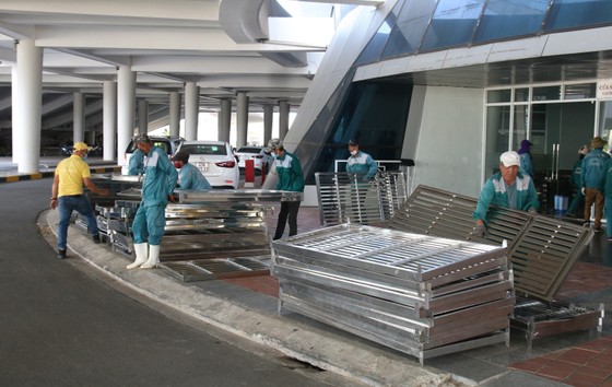 Vận chuyển thiết bị tại Bệnh viện dã chiến Tiên Sơn (Đà Nẵng) ra Hải Dương ảnh 6