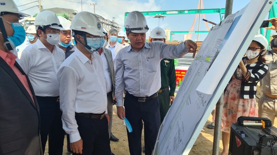 Bí thư Thành ủy Đà Nẵng yêu cầu báo cáo tiến độ dự án hơn 720 tỷ đồng hàng tháng  ảnh 2