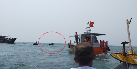 Lên phương án trục vớt tàu cá bị chìm trên vùng biển tỉnh Quảng Nam ảnh 1