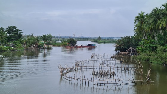 Quảng Nam đôn đốc tiến độ dự án khơi thông sông Cổ Cò  ảnh 1