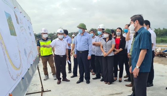 Quảng Nam đôn đốc tiến độ dự án khơi thông sông Cổ Cò ảnh 2